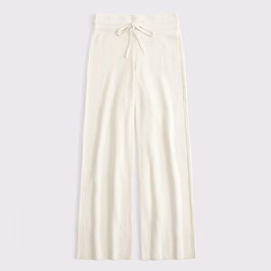 Abercrombie & Fitch Brushed Rib Sweater Pants | M